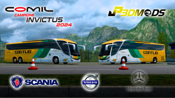 Comil invictus Multichasis 2024